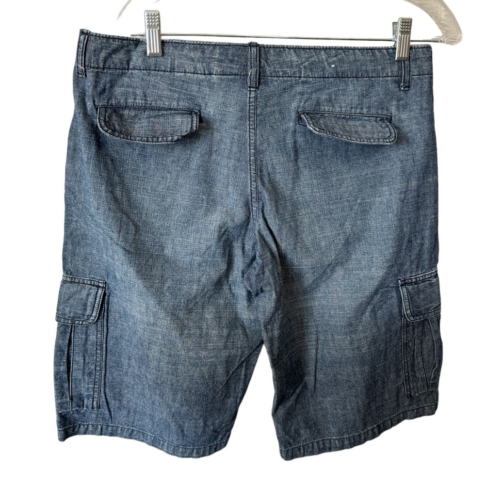 GAP WOMEN'S BUTTON FLY CARGO STYLE SHORTS SIZE: `10 #U - Picture 5 of 10